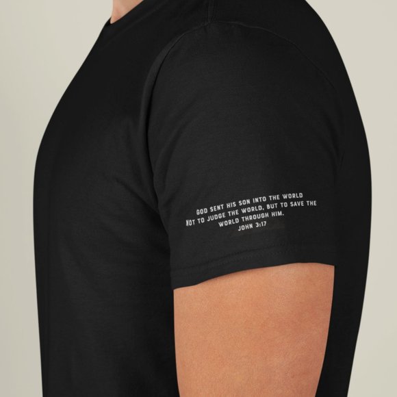 JESUS FREAK T-Shirt (Bible Verse included on sleeve) - Picture 3 of 4